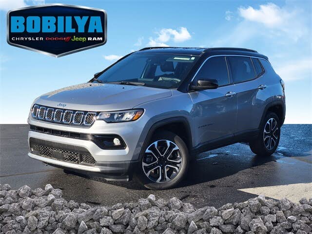 2024 Jeep Compass Limited 4WD