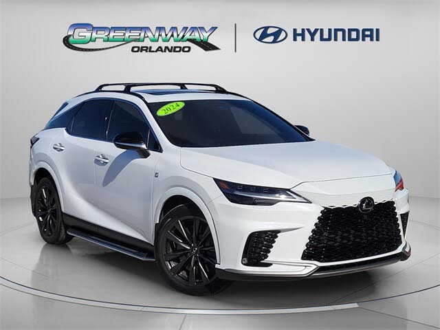 2024 Lexus RX 350 F Sport Handling AWD