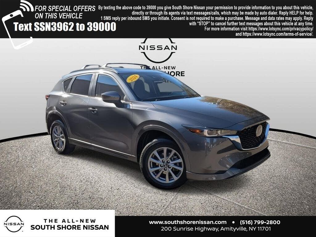 2024 Mazda CX-5 2.5 S Select AWD