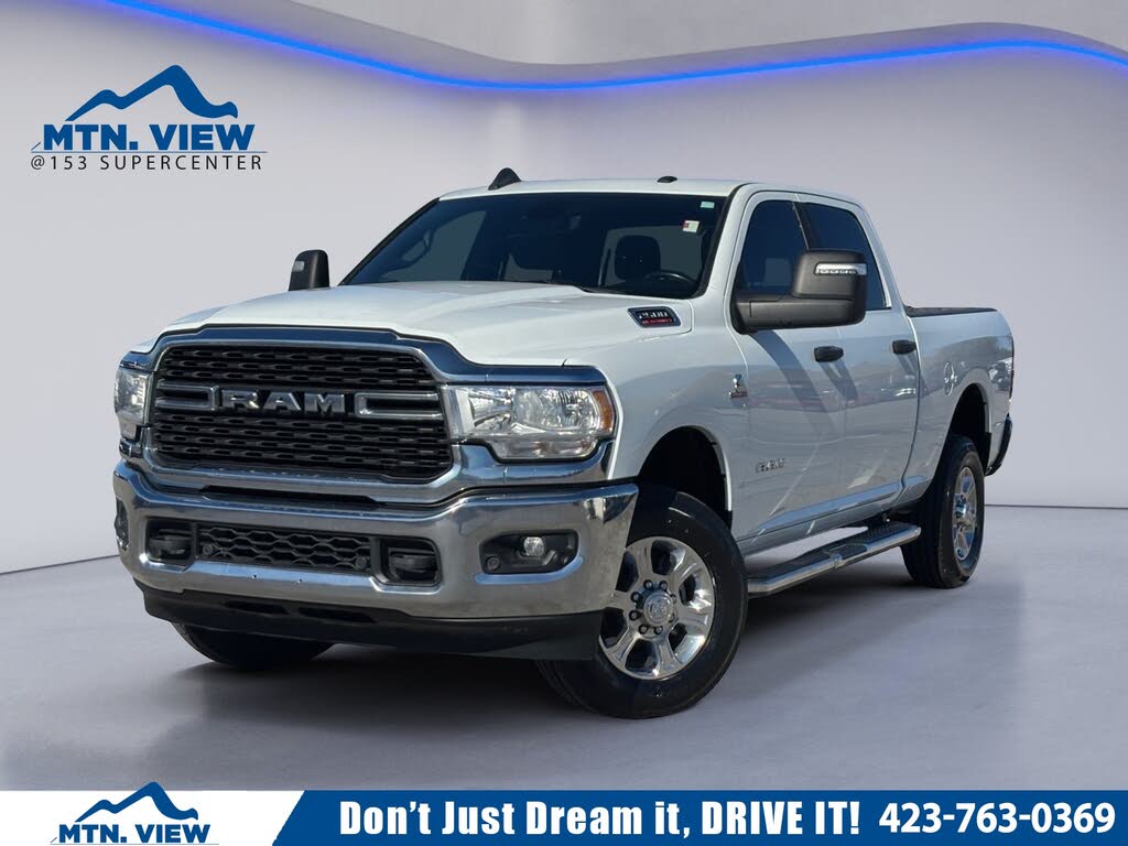 2024 RAM 2500 Big Horn Crew Cab 4WD