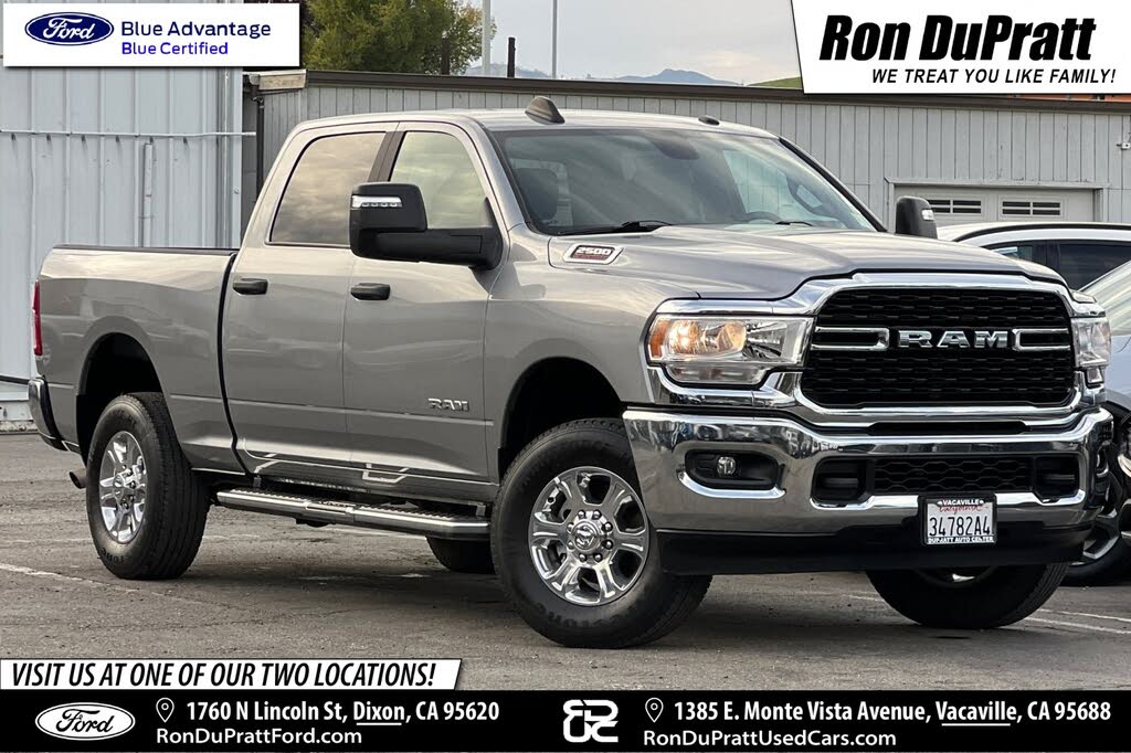 2024 RAM 2500 Big Horn Crew Cab 4WD