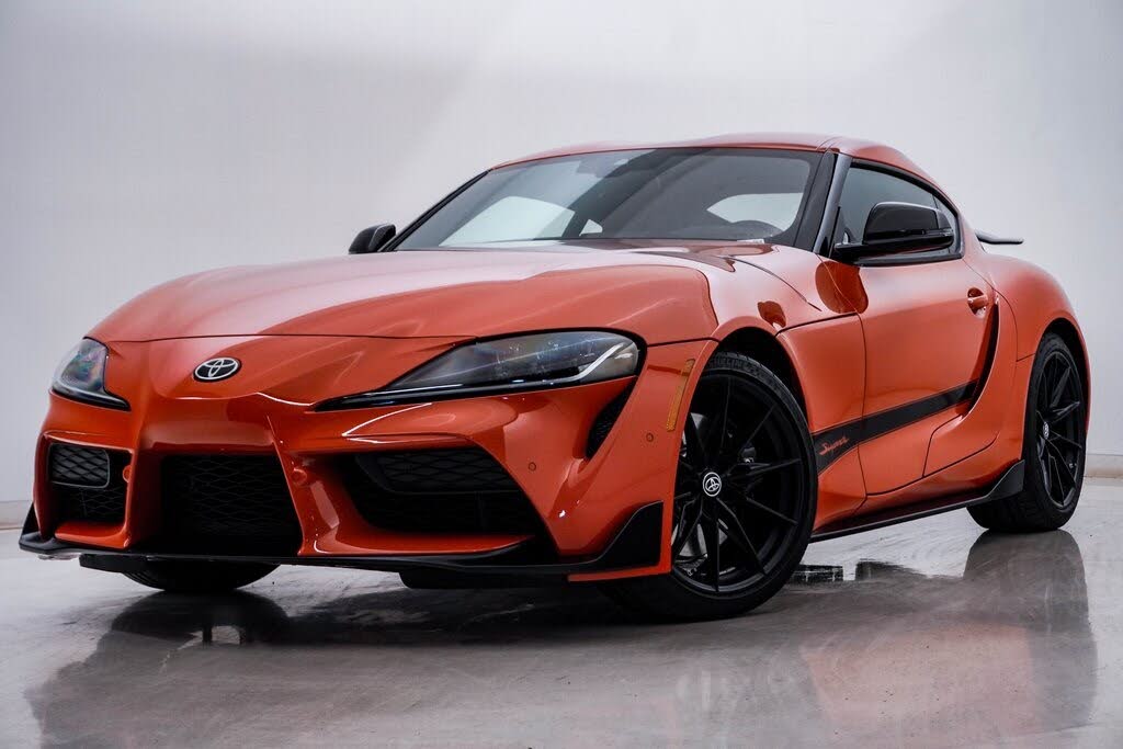2024 Toyota Supra 45th Anniversary Edition RWD