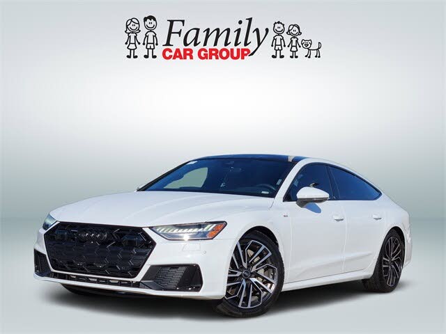 2025 Audi A7 quattro Premium Plus 55 TFSI