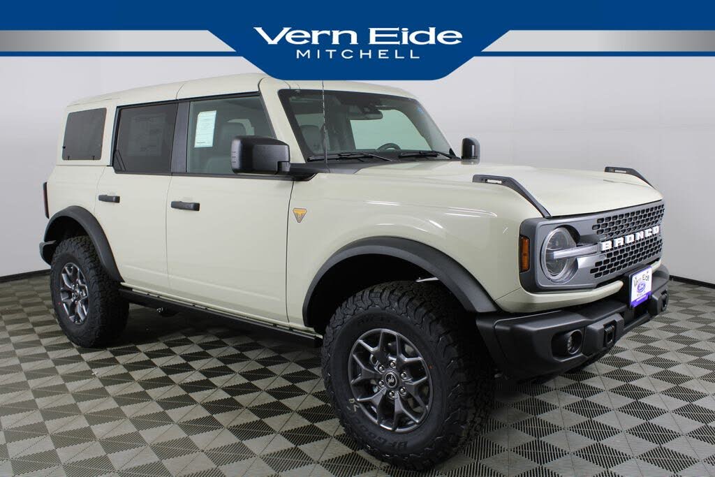 2025 Ford Bronco Badlands 4-Door 4WD