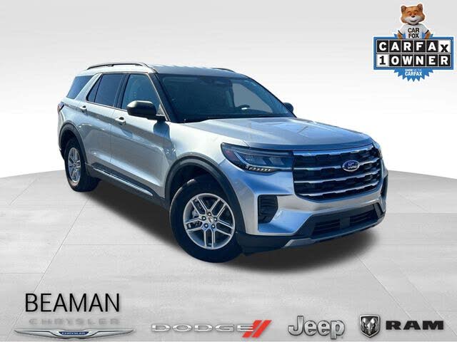 2025 Ford Explorer Active AWD