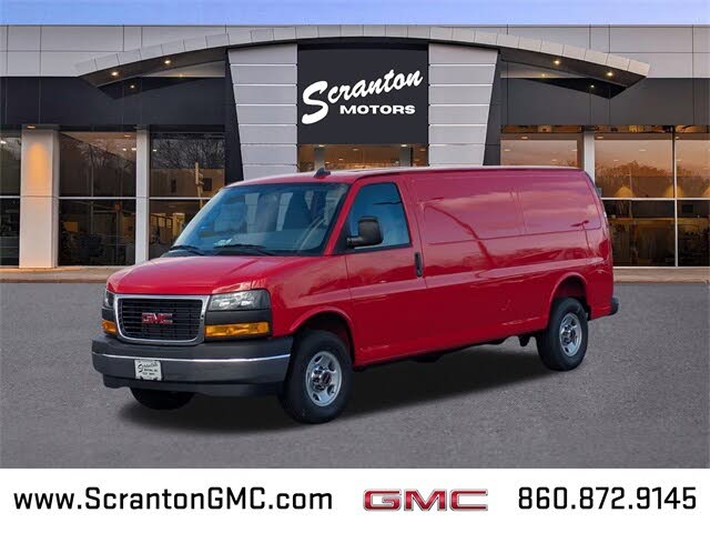 2025 GMC Savana Cargo 3500 RWD