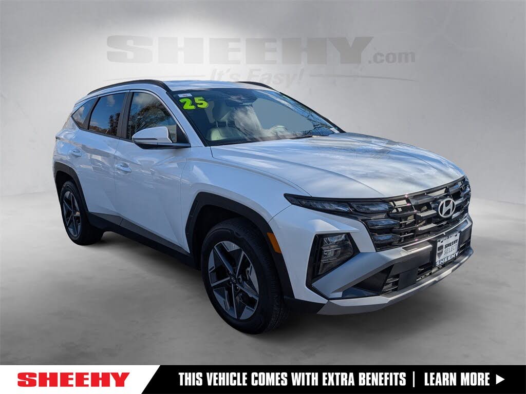 2025 Hyundai Tucson SEL Convenience AWD