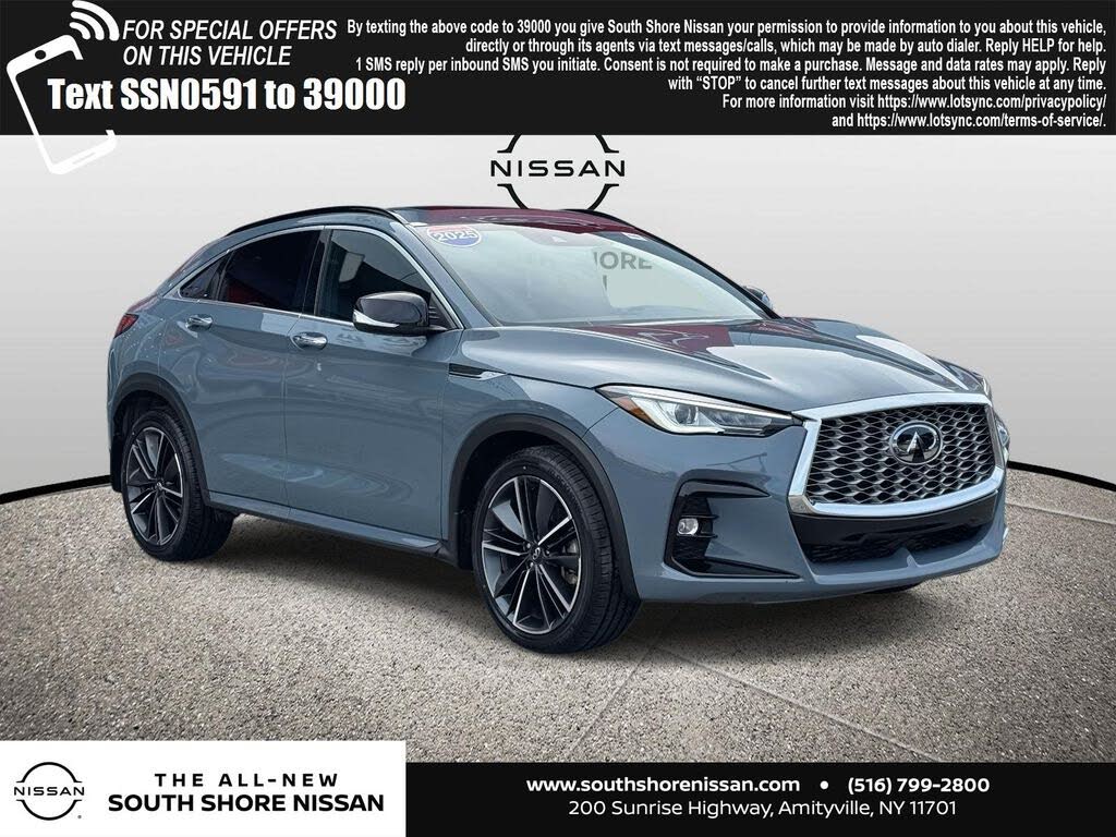 2025 INFINITI QX55 Luxe AWD