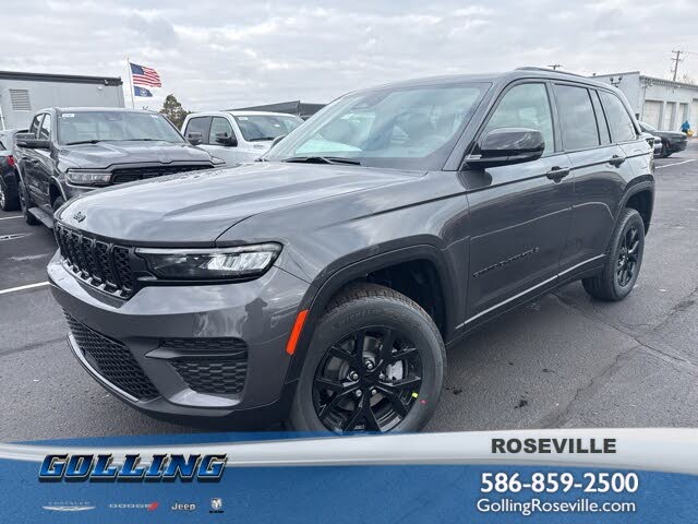 2025 Jeep Grand Cherokee Altitude X 4WD