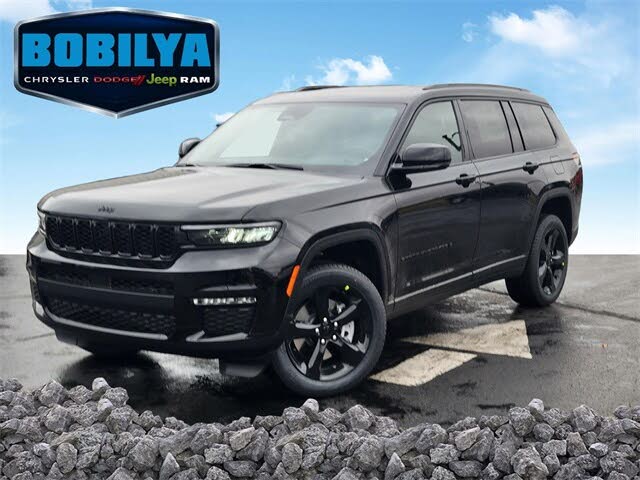 2025 Jeep Grand Cherokee L Limited 4WD