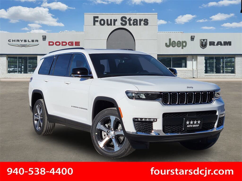 2025 Jeep Grand Cherokee L Limited 4WD