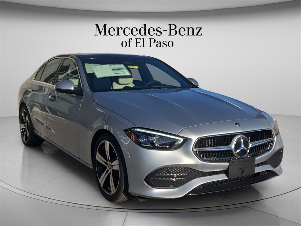 2025 Mercedes-Benz C-Class C 300 4MATIC