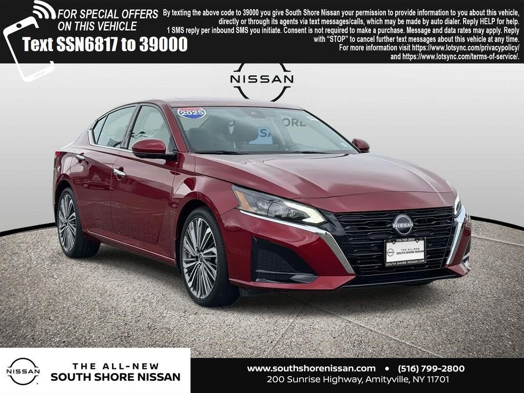 2025 Nissan Altima 2.5 SL FWD