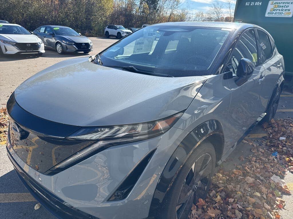 2025 Nissan Ariya Platinum+ e-4ORCE