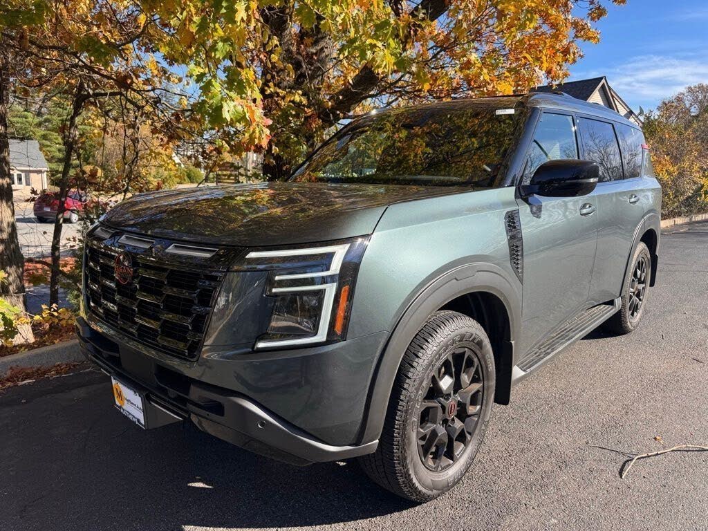 2025 Nissan Armada PRO-4X 4WD