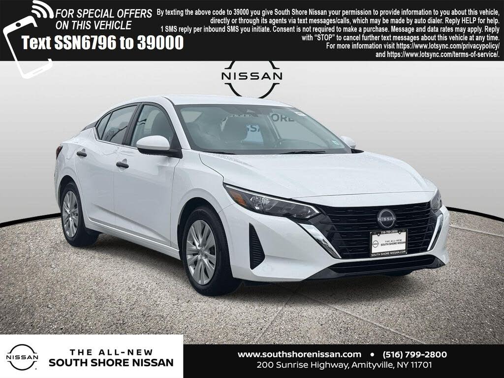 2025 Nissan Sentra S FWD