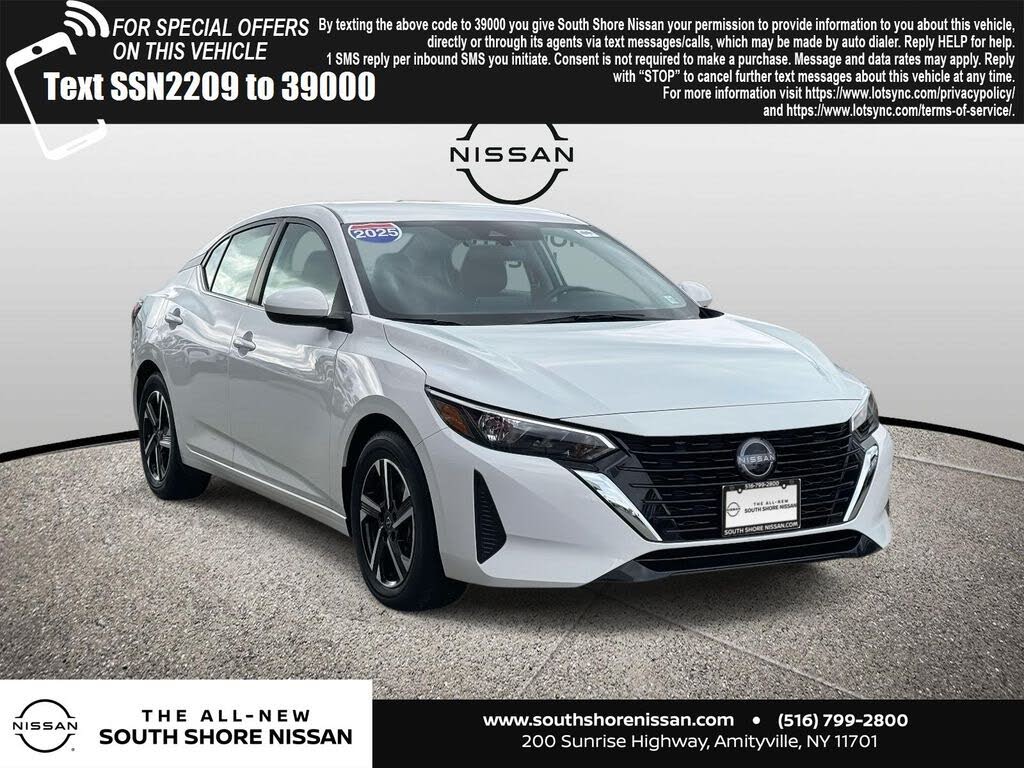 2025 Nissan Sentra SV FWD