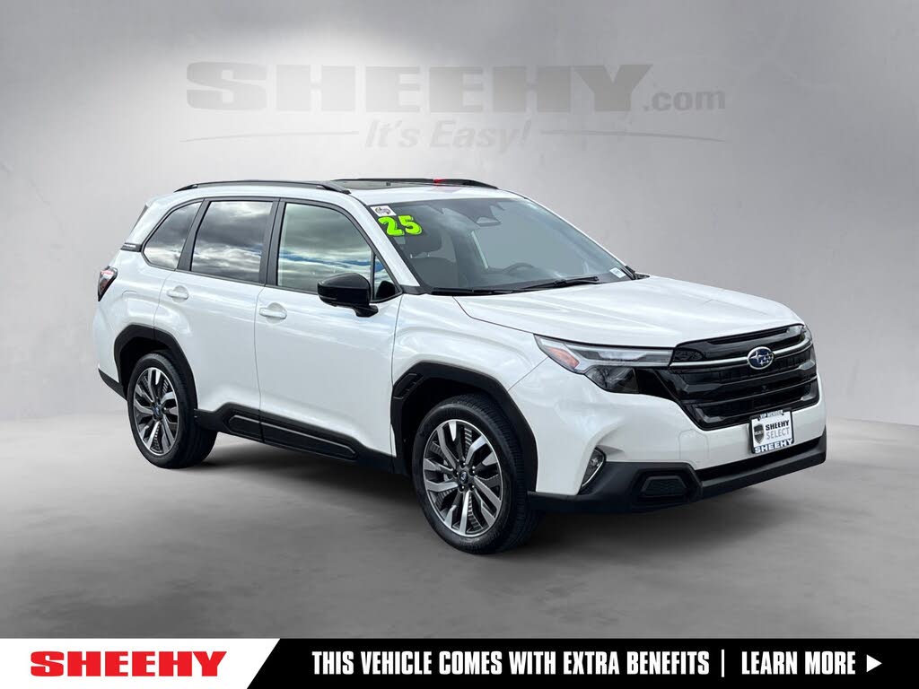 2025 Subaru Forester Touring Crossover AWD