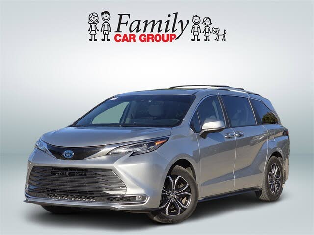 2025 Toyota Sienna Platinum 7-Passenger AWD