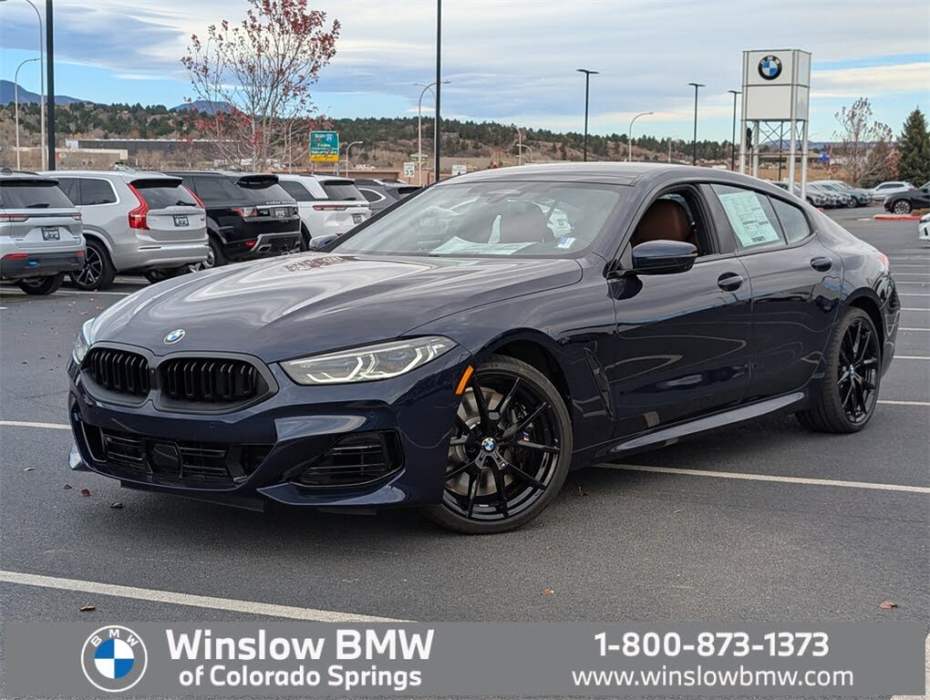 2026 BMW 8 Series 840i Gran Coupe xDrive