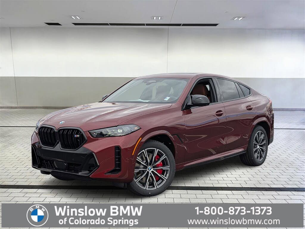 2026 BMW X6 M60i xDrive
