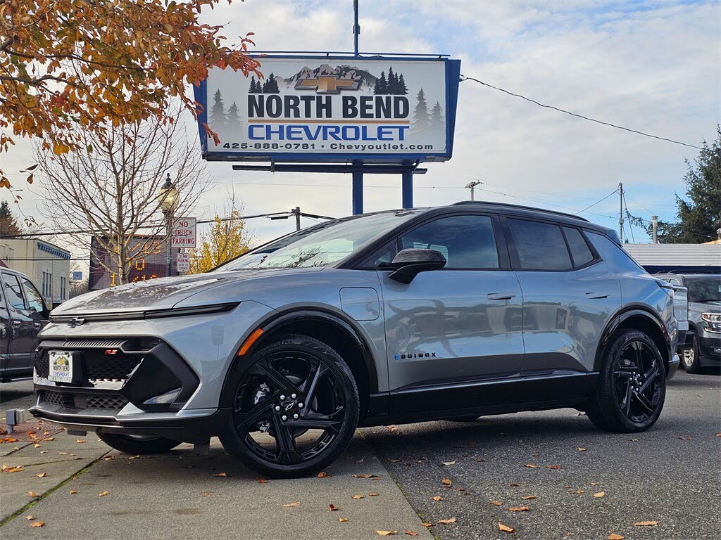 2026 Chevrolet Equinox EV RS FWD