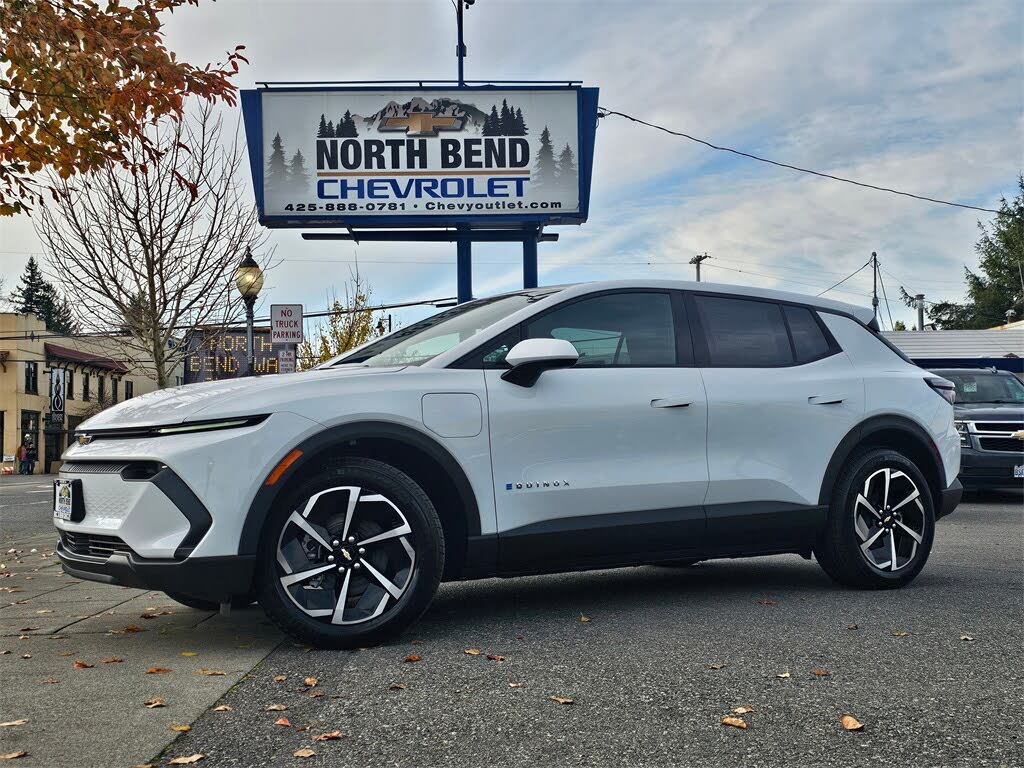 2026 Chevrolet Equinox EV LT 1 FWD