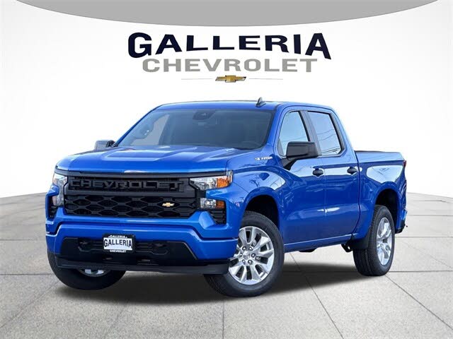 2026 Chevrolet Silverado 1500 Custom Crew Cab RWD