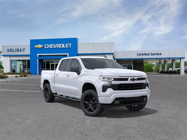 2026 Chevrolet Silverado 1500 RST Crew Cab 4WD