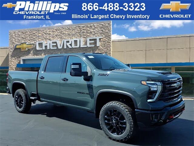 2026 Chevrolet Silverado 2500HD LTZ Crew Cab 4WD
