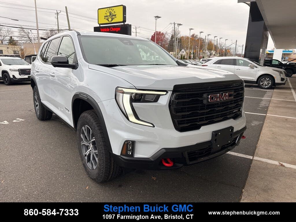 2026 GMC Acadia AT4 AWD