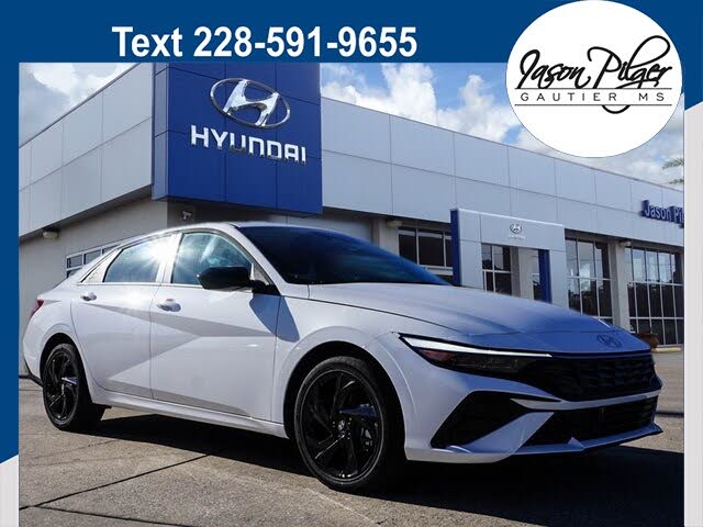 2026 Hyundai Elantra Hybrid SEL Sport FWD