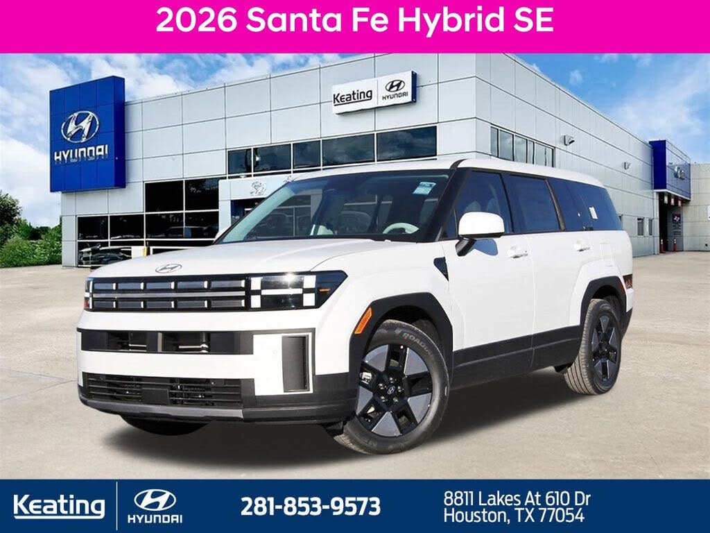 2026 Hyundai Santa Fe Hybrid SE FWD