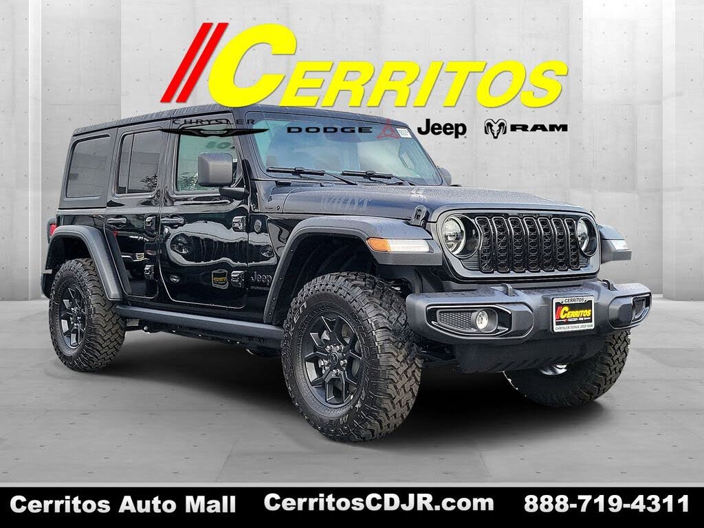 2026 Jeep Wrangler Willys 4-Door 4WD