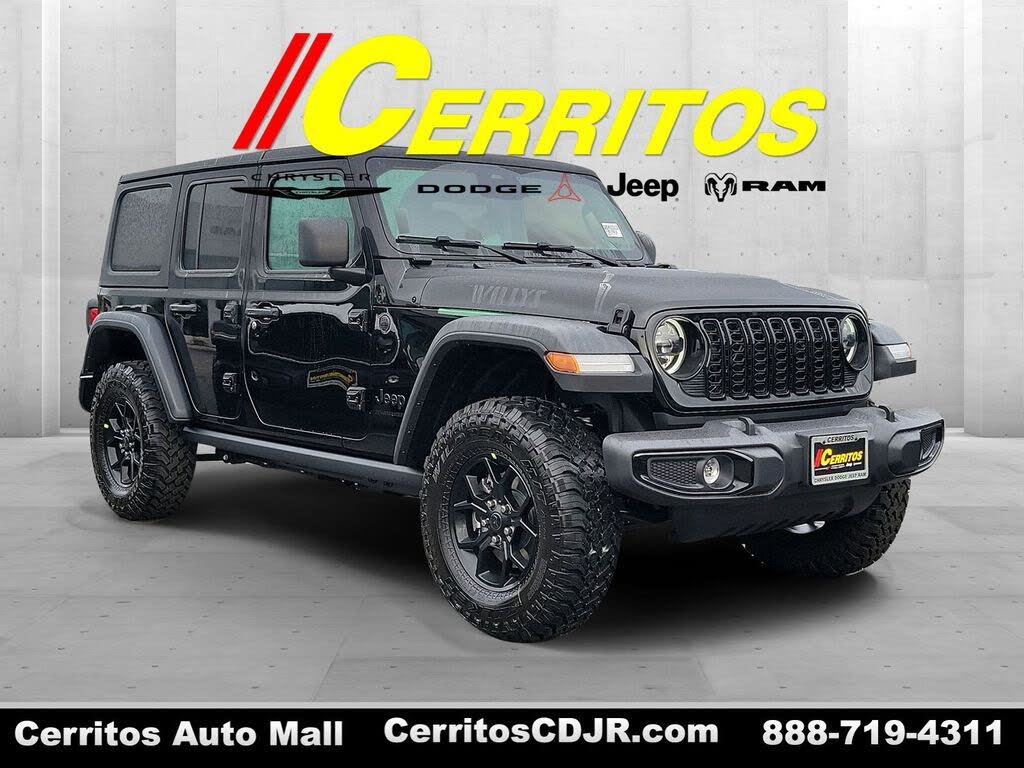 2026 Jeep Wrangler Willys 4-Door 4WD