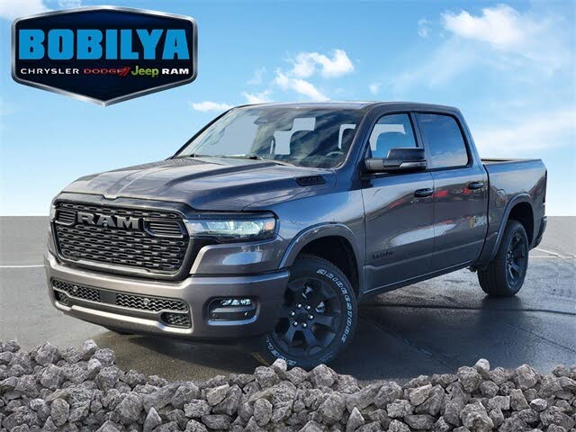 2026 RAM 1500 Big Horn Crew Cab 4WD