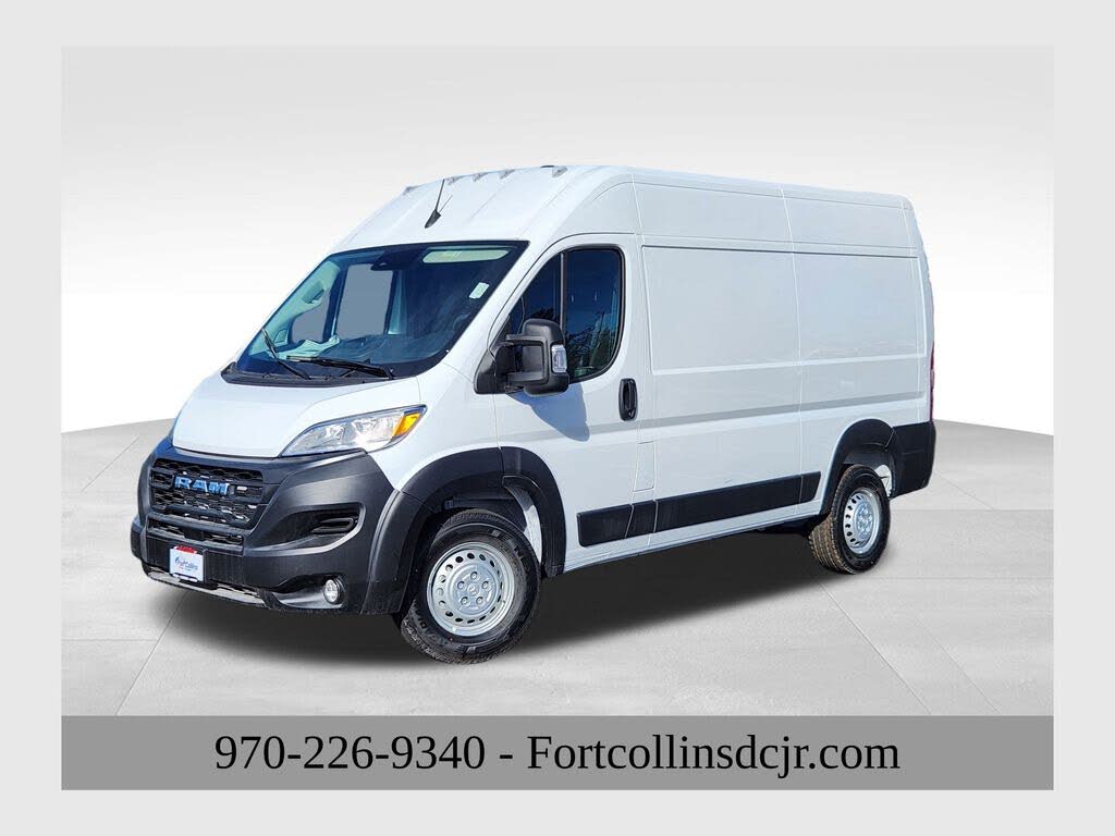 2026 RAM ProMaster 1500 Tradesman 136 High Roof Cargo Van FWD