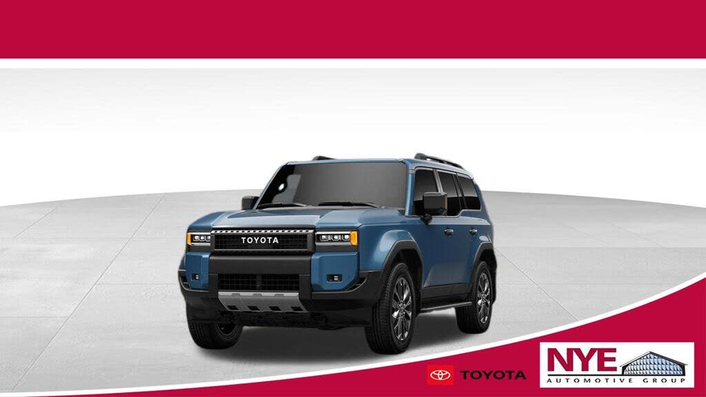 2026 Toyota Land Cruiser 4WD