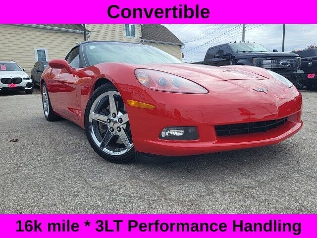 2007 Chevrolet Corvette Convertible RWD