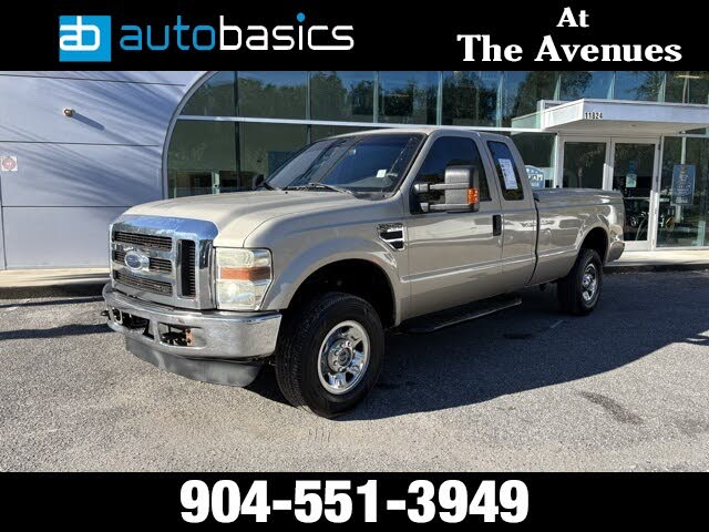 2009 Ford F-250 Super Duty XLT SuperCab 4WD