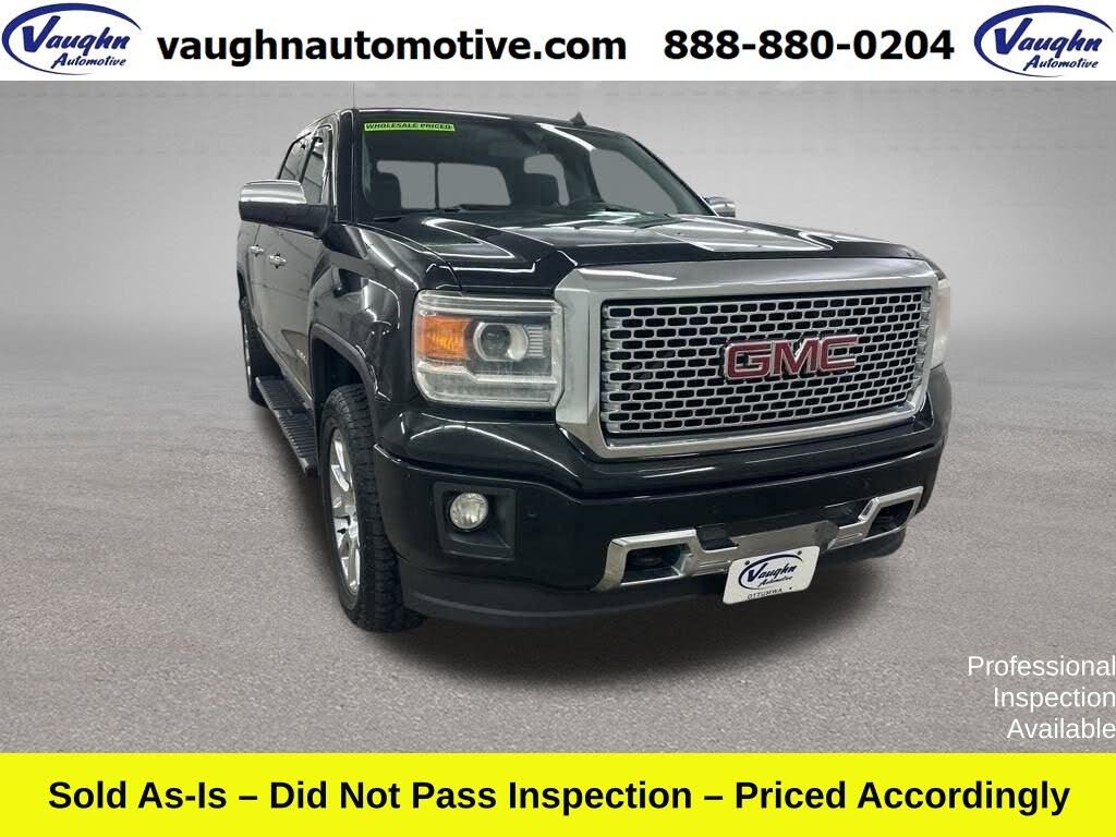 2014 GMC Sierra 1500 Denali Crew Cab AWD