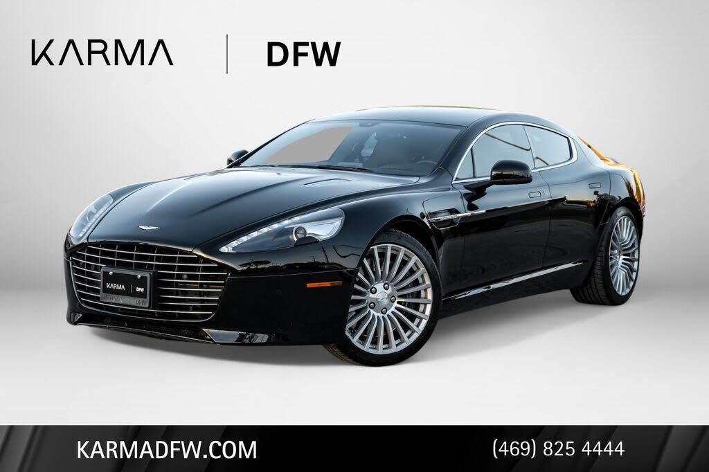 2016 Aston Martin Rapide S RWD