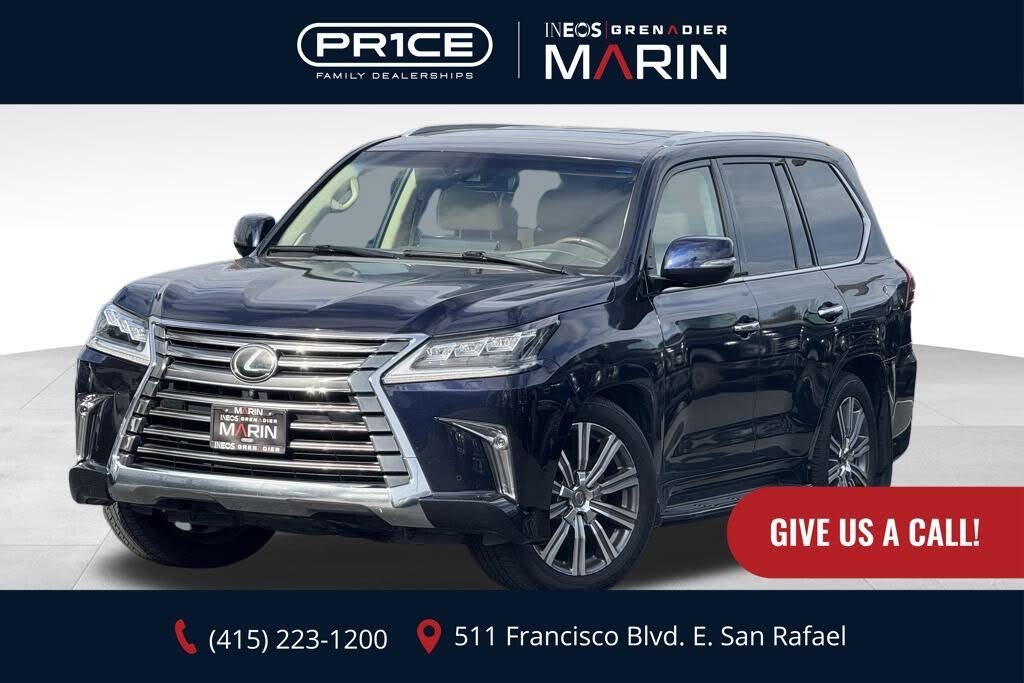 2016 Lexus LX 570 4WD