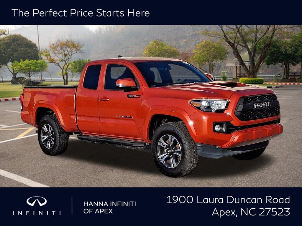 2016 Toyota Tacoma Access Cab V6 TRD Sport