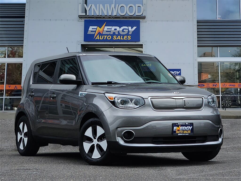 2017 Kia Soul EV FWD