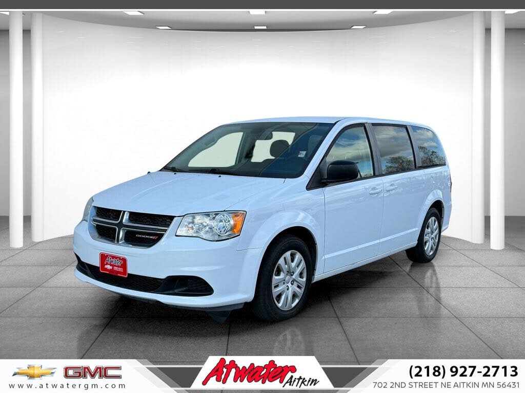 2018 Dodge Grand Caravan SE FWD
