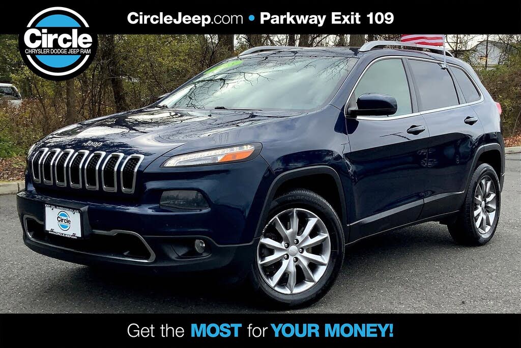 2018 Jeep Cherokee Limited 4WD