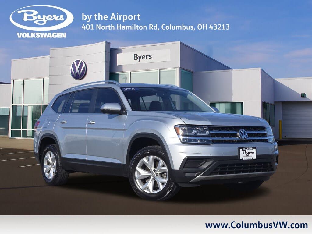 2018 Volkswagen Atlas Launch Edition