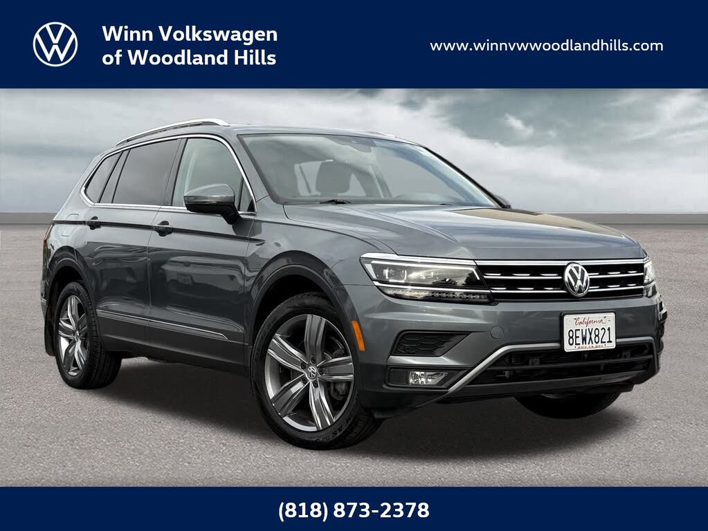 2018 Volkswagen Tiguan SEL Premium 4Motion