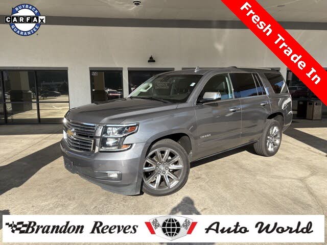 2019 Chevrolet Tahoe Premier RWD